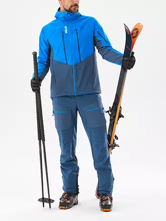 MILLET | Giacca softshell da uomo White Shield Hoodie |